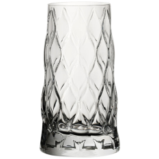 Leafy Long Drink Glasses 340ml/12.25oz (Pack of 6)