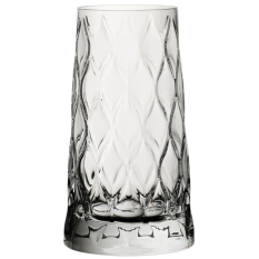Leafy Long Drink Glasses 450ml/15.75oz (Pack of 6)