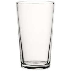 Conical Glasses 280ml/10oz CE/UKCA Half Pint Nucleated (Pack of 48)