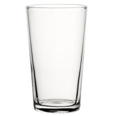 Toughened Conical Glass 560ml/20oz Nucleated CE/UKCA (Pack of 48)