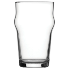 Nonic Beer Glasses 290ml/10oz CE/UKCA Half Pint Nucleated (Pack of 48)