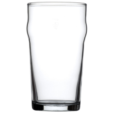 Nonic Beer Glasses 570ml/20oz CE/UKCA Pint Nucleated (Pack of 48)