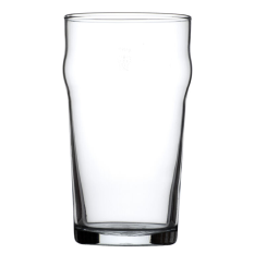 Toughened Nonic Beer Glass 570ml/20 oz CE/UKCA (Pack of 48)