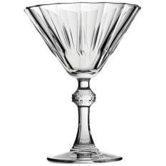 Diamond Vintage Martini Glasses 240ml/8oz (Pack of 12)