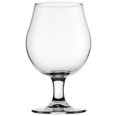 Draft Toughened Stemmed Beer Glasses 480ml/16.75oz CE/UKCA 2/3 Pint (Pack of 24)
