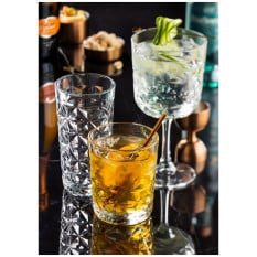 Estrella Highball Glasses 490ml/17.25oz (Pack of 24)