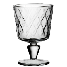 Leafy Goblet Glasses 270ml/9.25oz (Pack of 24)