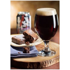 Bistro Stemmed Craft Beer Glasses 400ml/14oz (Pack of 24)