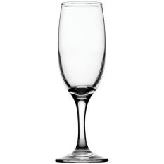 Pure Glass Champagne Flutes 190ml/6.75oz (Pack of 24)