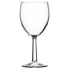 Saxon Toughened Wine Glasses 340ml/12oz CE/UKCA Lined 250ml (Pack of 12)