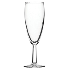 Saxon Toughened Flute 150ml/5.25oz (Pack of 12)