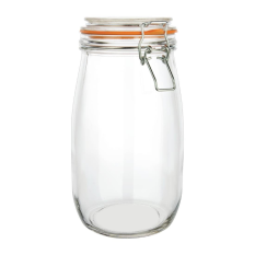 Vogue Clip Top Preserving Jar Kilner Style 1.5L