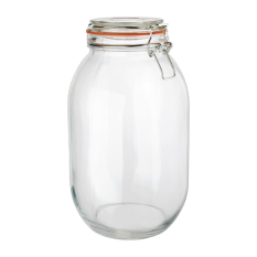 Vogue Clip Top Preserving Jar Kilner Style 2L