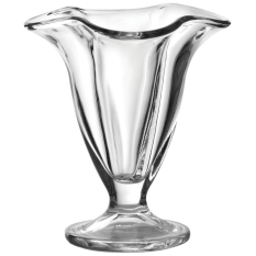 Tall Flared Ice Cream Glass Cups 180ml/6.5oz (Pack of 24)
