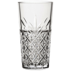 Timeless Vintage Stackable Highball Glasses 350ml/12oz (Pack of 12)