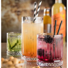 Elysia Long Drink Glasses 280ml/9.75oz (Pack of 24)