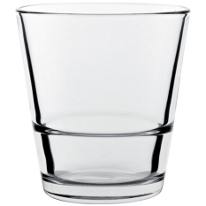 Grande Toughened Stacking Whiskey Rocks Glasses 410ml/14oz (Pack of 24)
