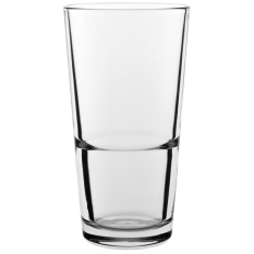 Grande Toughened Stacking Beverage Glasses 480ml/16oz (Pack of 24)