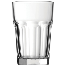 Casablanca Beverage Glasses 360ml/12.5oz CE/UKCA Lined 10oz Half Pint (Pack of 12)