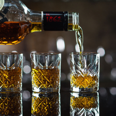 Timeless Vintage Shot Glasses 60ml/2oz (Pack of 24)