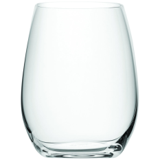 Nude Pure Glass Crystal Wine/Water Tumblers 250ml/8.75oz (Pack of 6)
