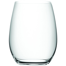 Nude Pure Glass Crystal Wine/Water Tumblers 370ml/13oz (Pack of 6)