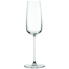 Nude Mirage Crystal Champagne Flutes 250ml/8.75oz (Pack of 6)