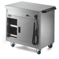 Lincat P6P2 Panther 670 Series Free-standing Hot Cupboard