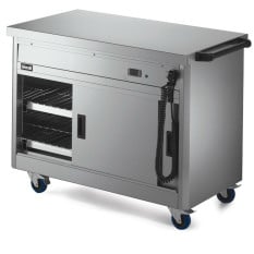 Lincat Panther 670 Series Free-standing Hot Cupboard - Plain Top 1205mm