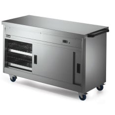 Lincat P6P4 Panther 670 Series Free-standing Hot Cupboard Plain Top 1530mm