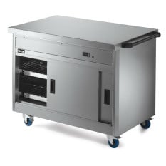 Lincat P8P3 Panther 800 Series Free-standing Hot Cupboard - Plain Top 1205mm