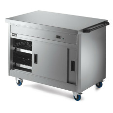 Lincat P8P3PT Panther 800 Series Free-standing Hot Cupboard Plain Top 1205mm
