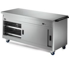 Lincat P8P5PT Panther 800 Series Free-standing Hot Cupboard Plain Top 1855mm