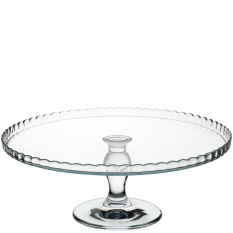Patisserie Upturn Footed Plate 32cm Cake Stand (Pack of 2)