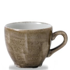 Churchill Stonecast Patina Antique Taupe Espresso Cup 3.5Oz (Pack of 12)