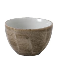 Churchill Stonecast Patina Antique Taupe Profile Sugar Bowl 8Oz (Pack of 12)
