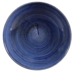 Churchill Stonecast Patina Cobalt Blue Evolve Coupe Bowl 24.8cm/9.75" 1.136L/39.98oz (Pack of 12)