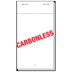 Waiters Restaurant Order Pads Carbonless Duplicate 50 Sheets (Pack of 25)