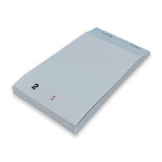 Waiters Restaurant Order Pads Carbon Duplicate End Fold 50 Sheets (Pack of 25)