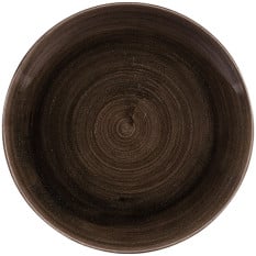 Stonecast Patina Iron Black Coupe Bowl 24.8cm 113.6cl