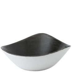 Churchill Stonecast Patina Iron Black Lotus Bowl 18.5cm/7.25" 370ml/13.02oz (Pack of 12)