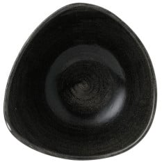 Stonecast Patina Iron Black Lotus Bowl 7 Inch