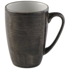 Churchill Stonecast Patina Iron Black Mug 340ml/12oz (Pack of 12)
