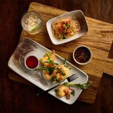 Academy Fusion Palette Rectangular Platter 27 x 20cm (Pack of 6)