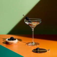 Ocean Palette Martini Glasses 200ml/6.7oz (Pack of 6)