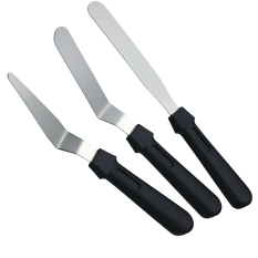 Sweetly Does It Set Of Three Palette Knife Set (Cranked, Straight & Tapered)