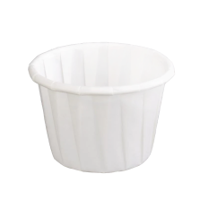Paper Portion Souffle Sauce Pot 1oz 28ml (Pack of 250)