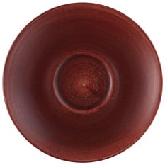 Churchill Stonecast Patina Red Rust Cappuccino Saucer 15.6cm/6.25" (Pack of 12)