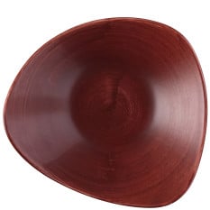Churchill Stonecast Patina Red Rust Lotus Bowl 23.5cm/9.25" 600ml/21.1oz (Pack of 12)