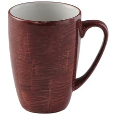 Churchill Stonecast Patina Red Rust Mug 340ml/12oz (Pack of 12)